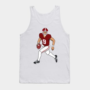 the future goat of quaterback Tank Top